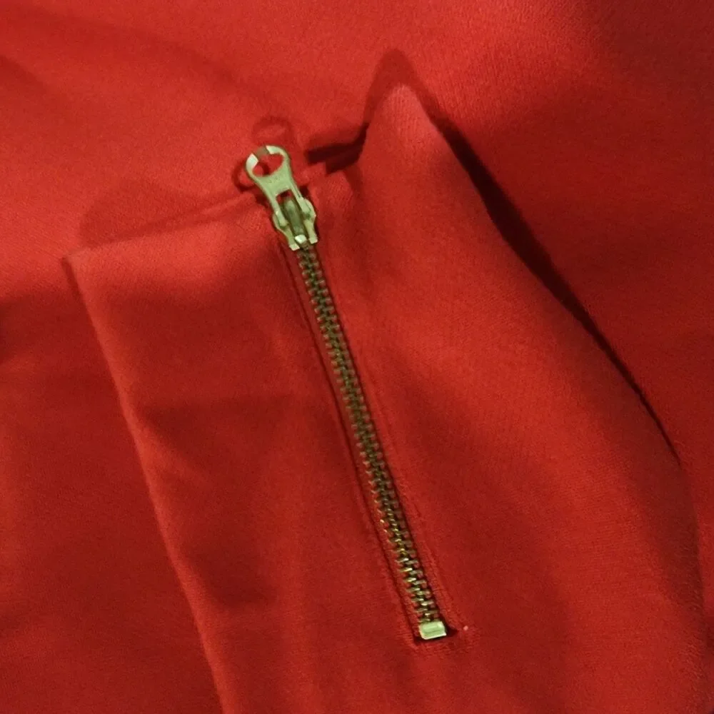 J Crew Double‎ Zip Shift Dress Womens Sz 4 Office Holiday Party Polished Winter